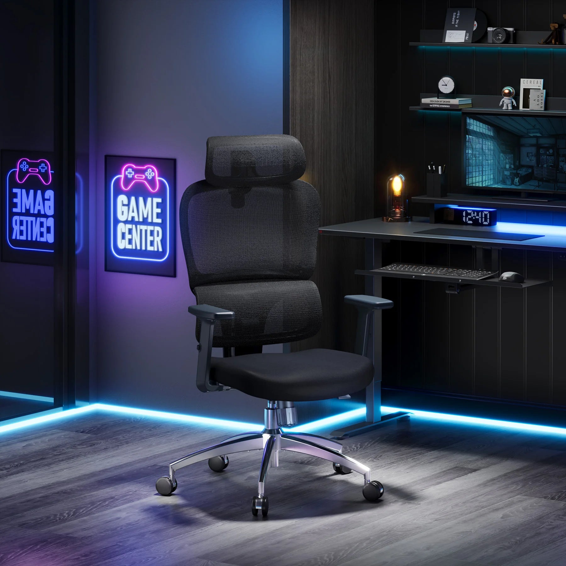Sihoo M56C Dual-Back Ergonomic Office Chair with Soft Cushion - Image 2
