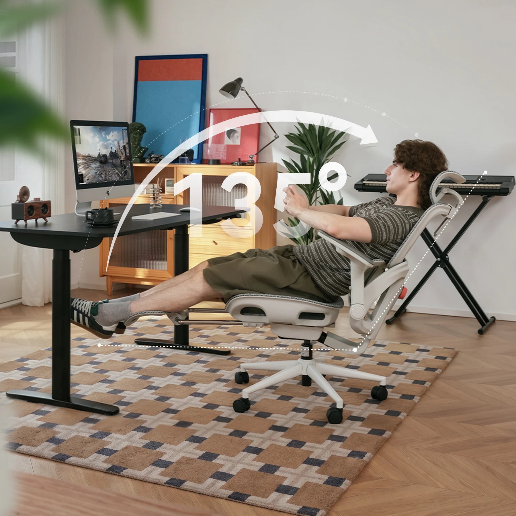 Sihoo B300 Pro Ergonomic Office Chair with 4D Lumbar Support - Image 8