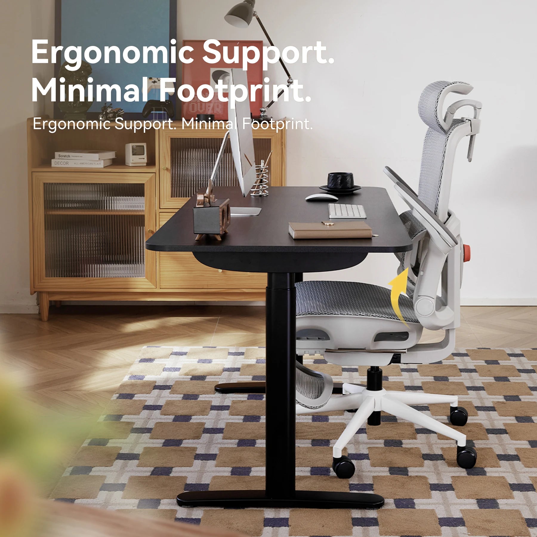 Sihoo B300 Pro Ergonomic Office Chair with 4D Lumbar Support - Image 6