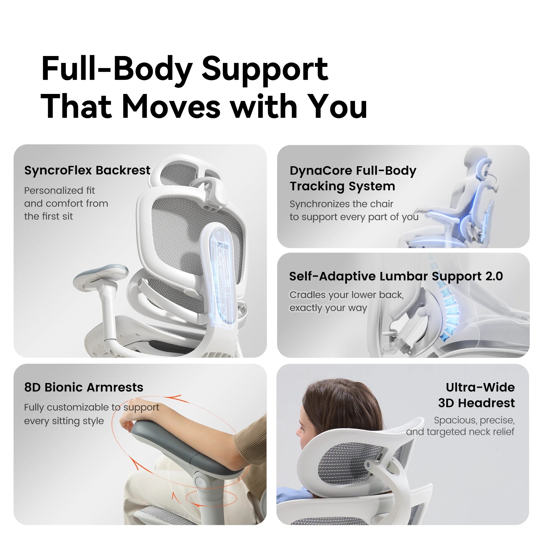 Sihoo Doro C300 Pro V2 Ergonomic Office Chair - Image 16
