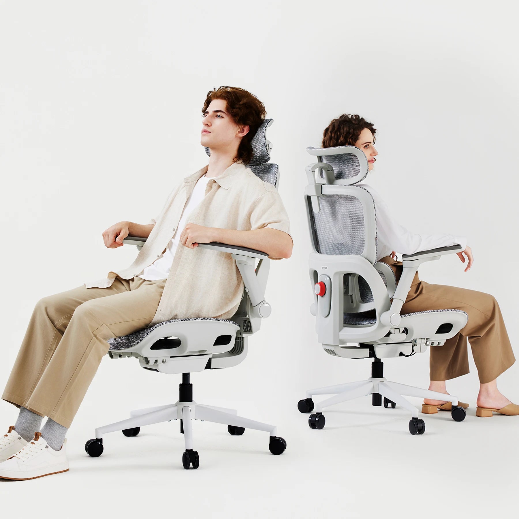 Sihoo B300 Pro Ergonomic Office Chair with 4D Lumbar Support - Image 15