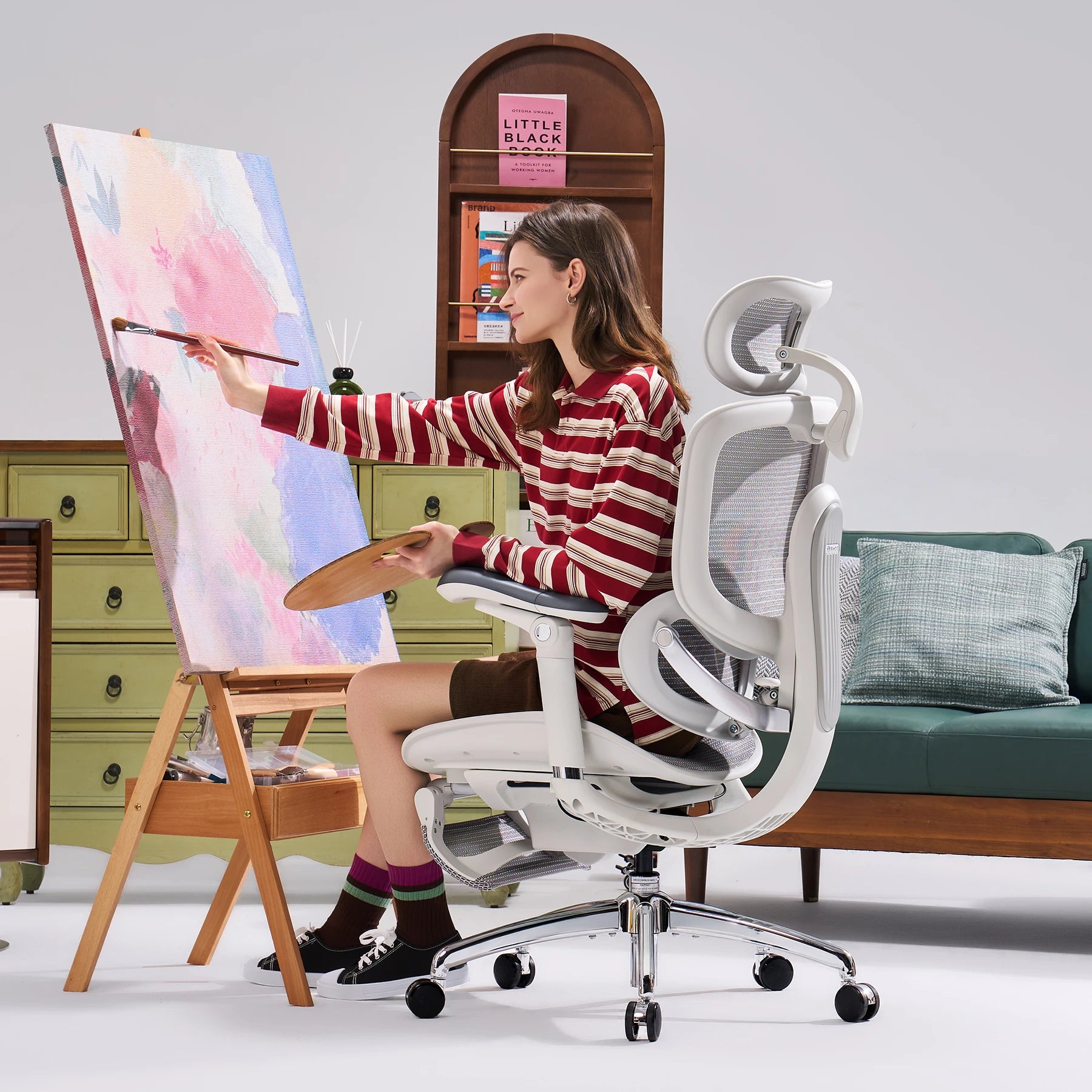 Sihoo Doro C300 Pro V2 Ergonomic Office Chair - Image 7