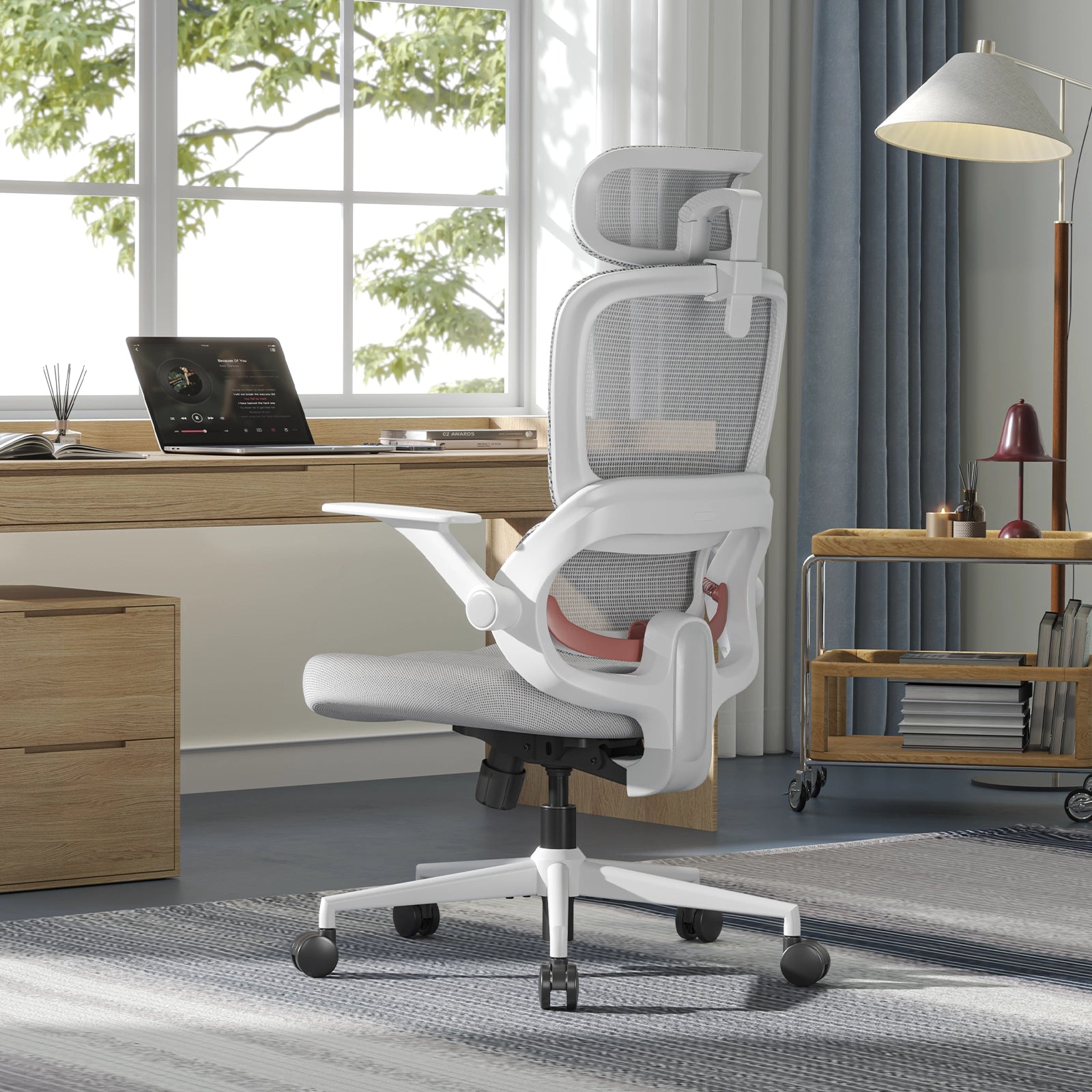 Sihoo B100 Ergonomic Office Chair With Flip-Up Armrest - Image 4