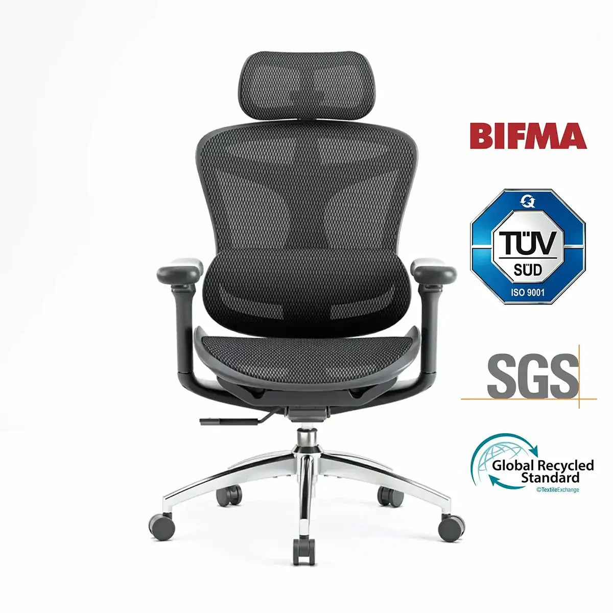 Sihoo C300 Ergonomic Office Chair with Advanced Back Support - Image 8