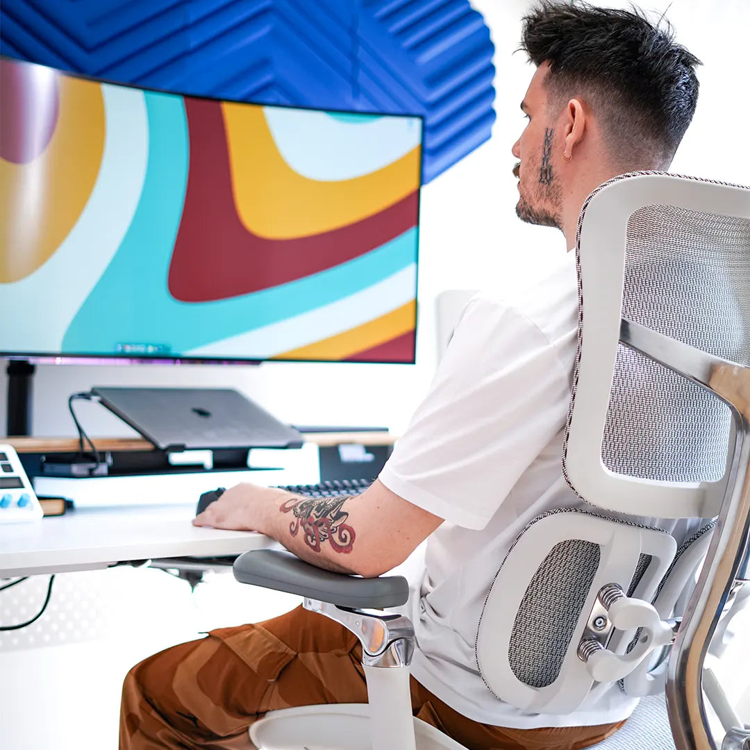 Sihoo Doro S300 Gravity-Defying Ergonomic Chair for Premium Comfort - Image 5
