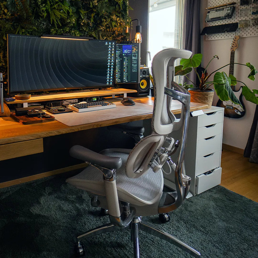 Sihoo Doro S300 Gravity-Defying Ergonomic Chair for Premium Comfort - Image 7