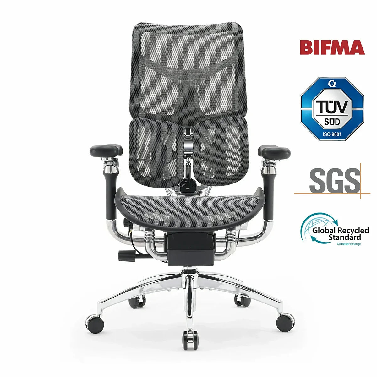Sihoo Doro S300 Gravity-Defying Ergonomic Chair for Premium Comfort - Image 14