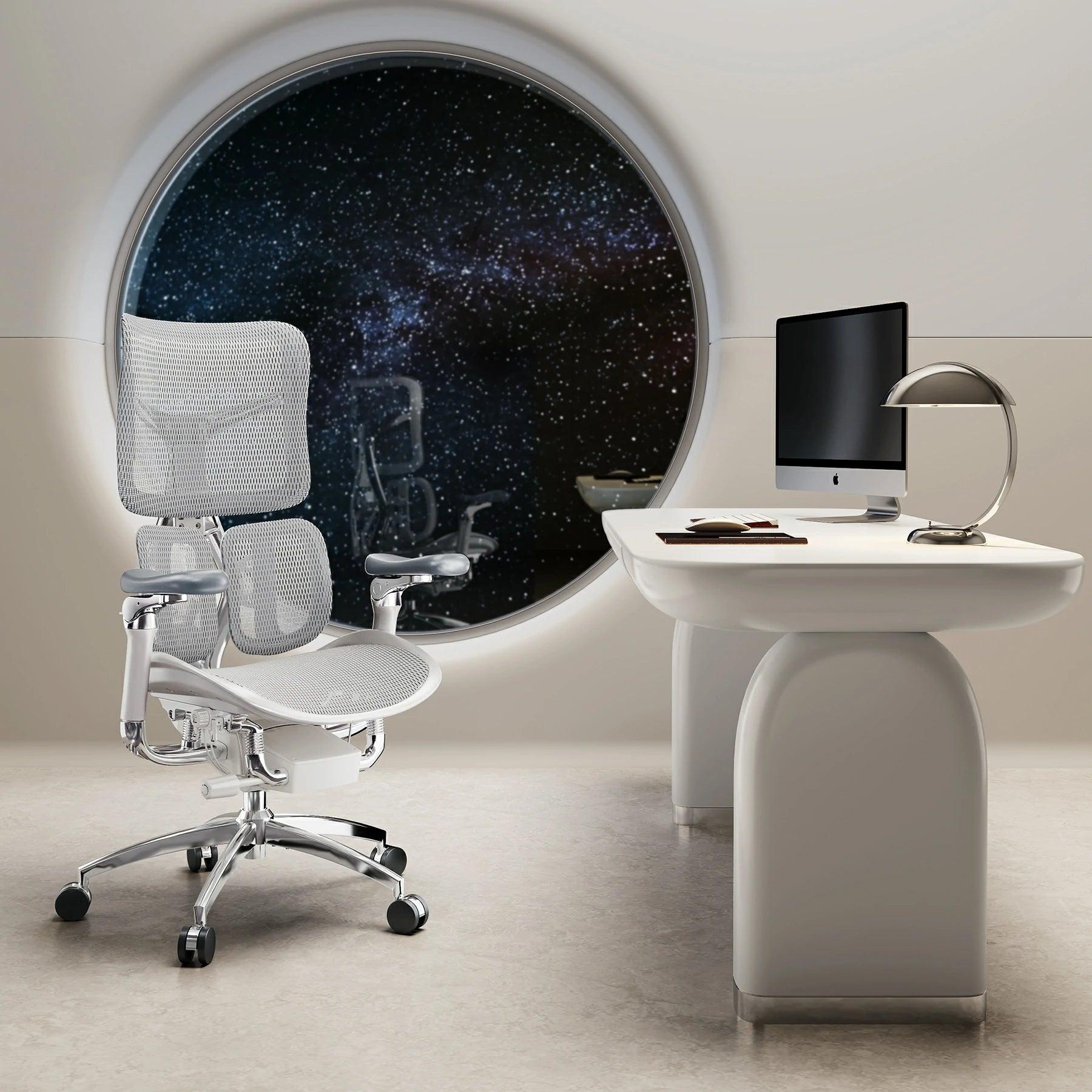 Sihoo Doro S300 Gravity-Defying Ergonomic Chair for Premium Comfort - Image 2