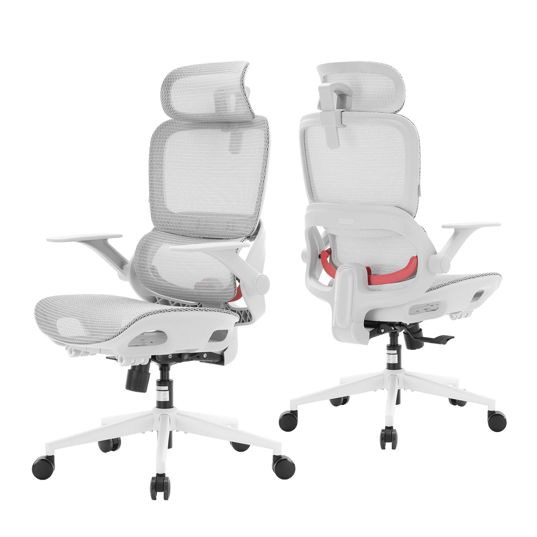 Sihoo B100 Ergonomic Office Chair With Flip-Up Armrest - Image 6