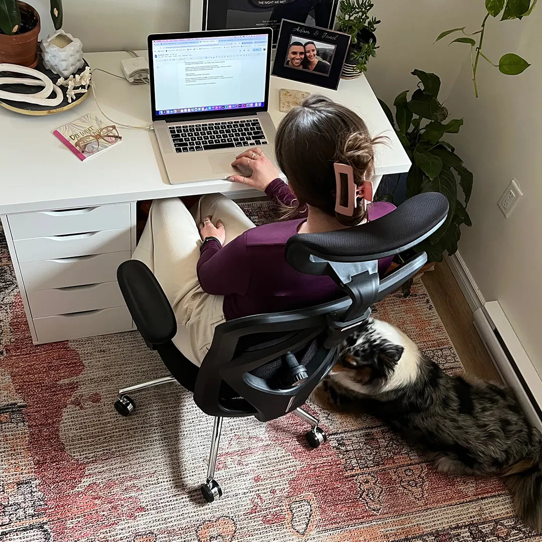 Sihoo M18 Ergonomic Office Chair with Soft Cushion & Spine Support - Image 4
