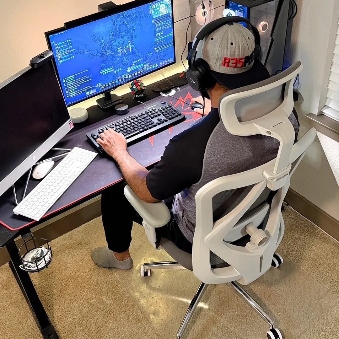 Sihoo M18 Ergonomic Office Chair with Soft Cushion & Spine Support - Image 5